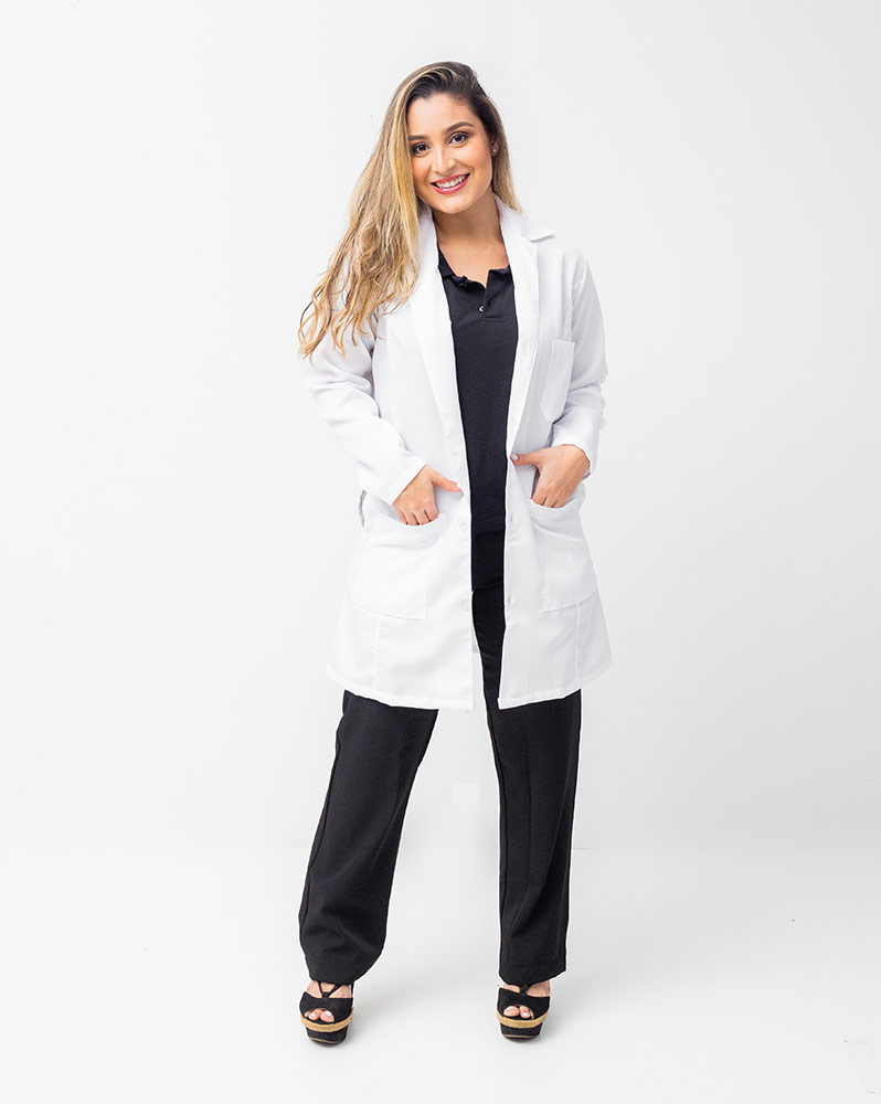 Saúde e laboratório: uniforme Marpin