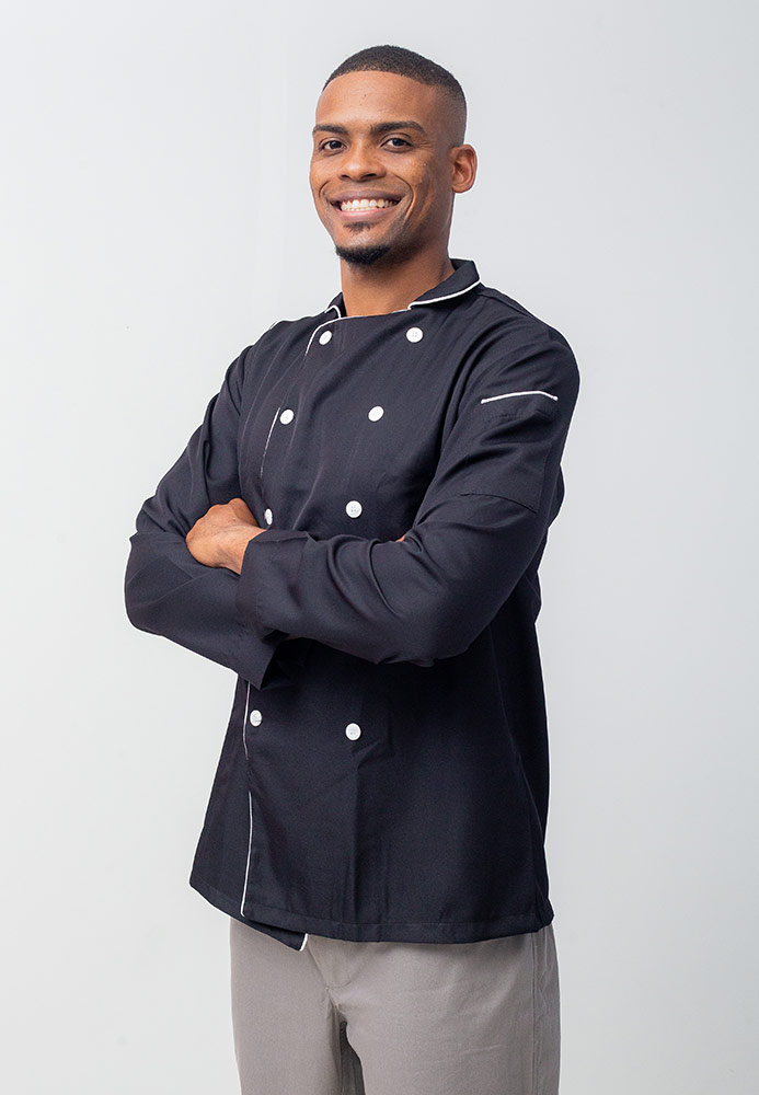 Cozinha e gastronomia: uniforme Marpin