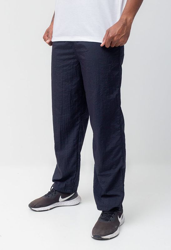 Calça masculina de tactel